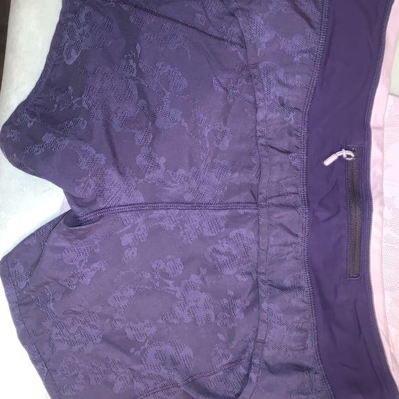 LULULEMON athletica set, Turbo Run Shorts + Cool Racerback *Mesh - Picture 4 of 12